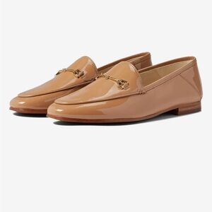 Sam Edelman Loraine Leather Tan Loafer